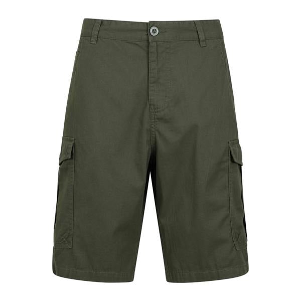 Mountain Warehouse Mens Lakeside Cargo Shorts - Khaki Green - 
