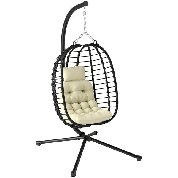 Rattan Swing Chair