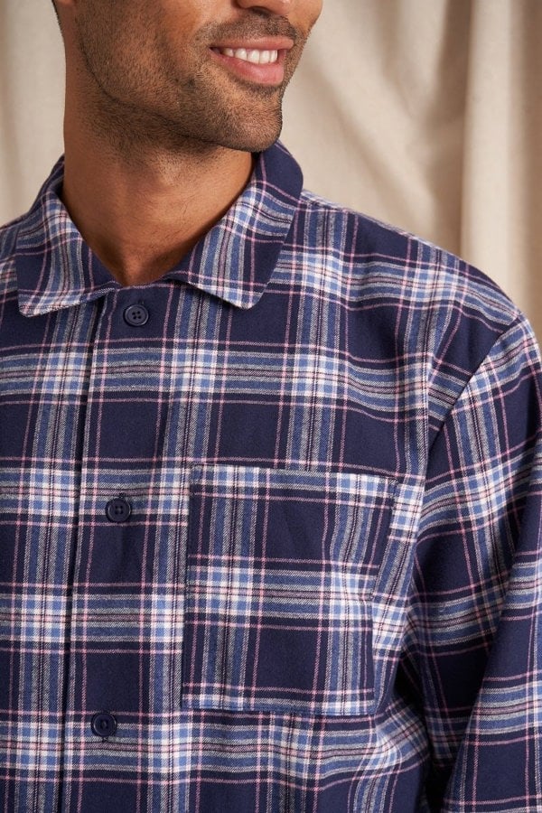 Mister You Plaid Pyjamas in MidnightNightwear