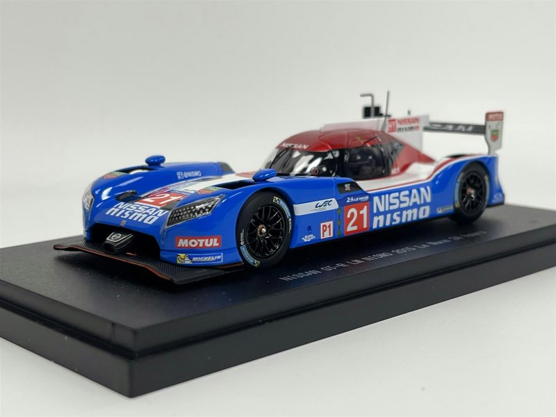 Ebbro Nissan GT RLM Nismo 2015 Le Mans 24 Hours #21 1:43 Scale 45254