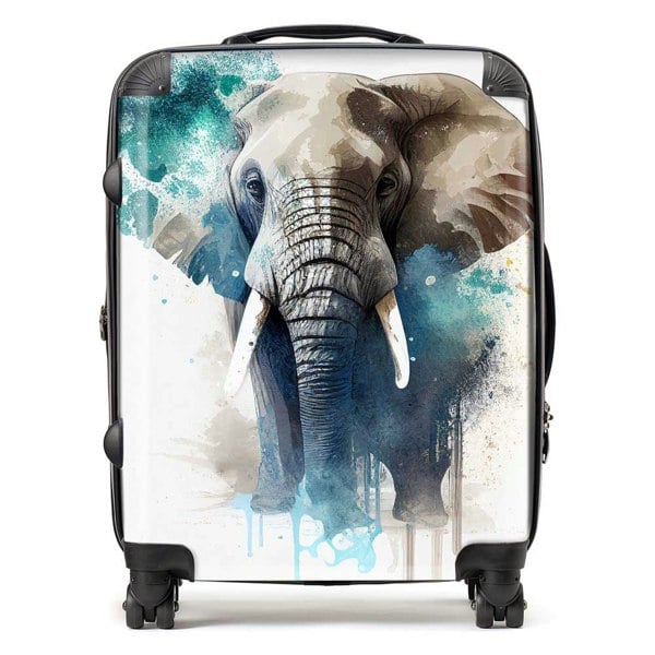 Warren Reed Majestic Elephant Splashart Suitcase