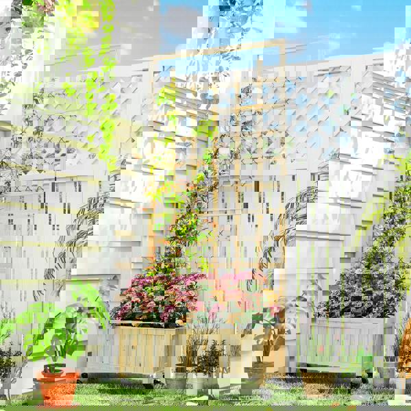 Multi-functional Garden Bed