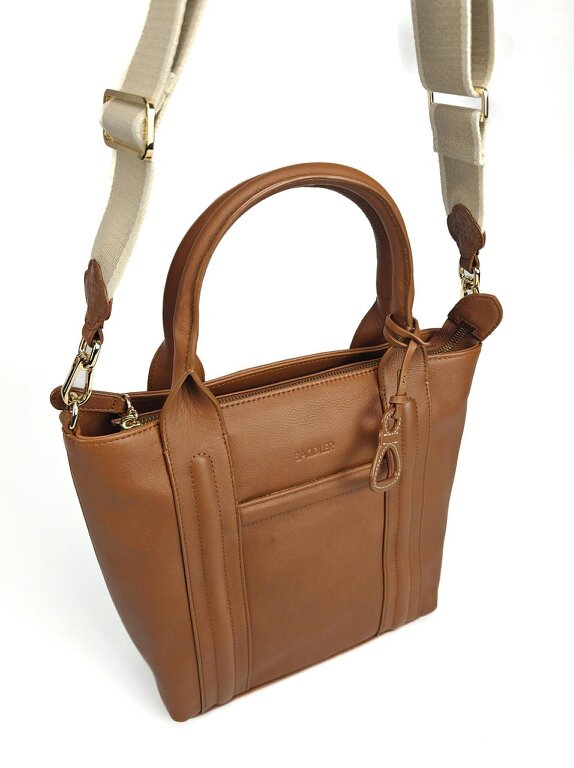 SADDLER "Patricia" Leather Handbag for Women by Saddler – Stylish, Versatile & Practical Design