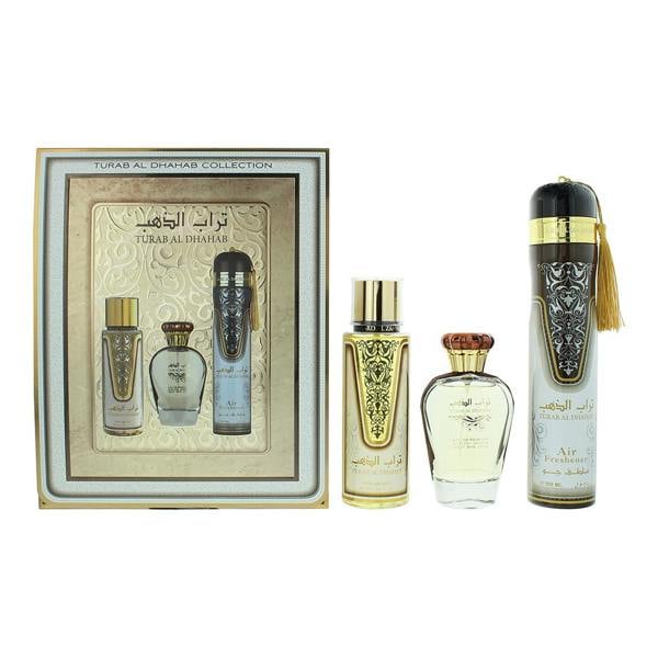 Ard Al Zaafaran Turab Al Dhahab Eau De Parfum 100ml Gift Set