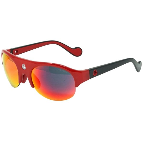 Moncler Ml0050 68C Sunglasses - Red