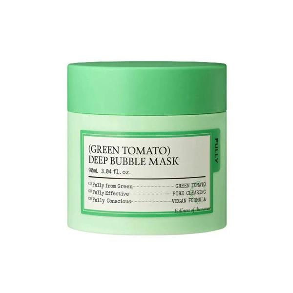 FULLY Green Tomato Deep Bubble Mask 90ml