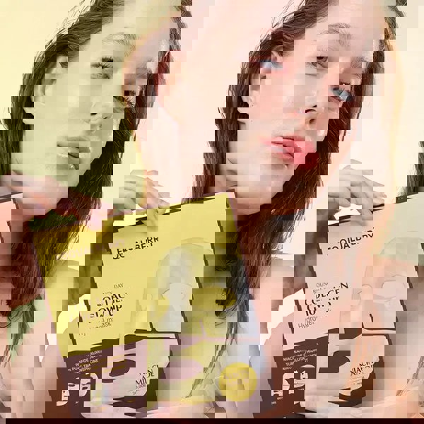 EQQUALBERRY Collagen Glow Up Hydrogel Mask Set