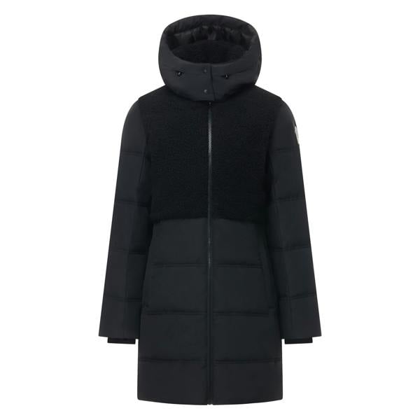Regatta Womens/Ladies Borg Padded Jacket - Black - 