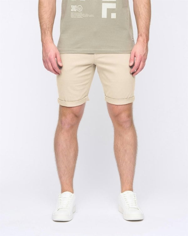Duck and Cover Moreshore Chino Shorts Stone