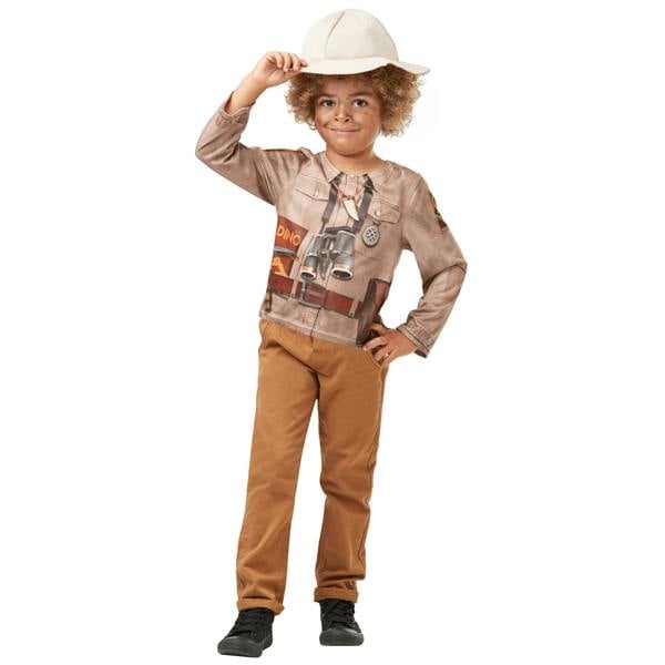 Bristol Novelty Boys Explorer Costume - Brown - 
