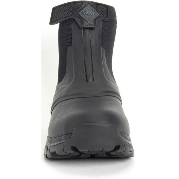 Muck Boots Apex Mid Zip Men's Boots in Black/Dark Shadow