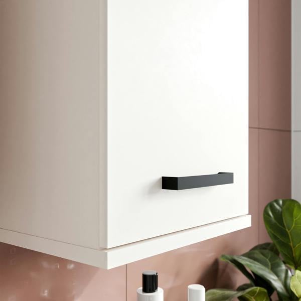 Furniture To Go Veris Small Hanging Cupboard with 1 Door in Sand
