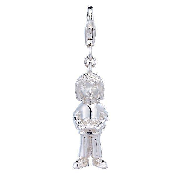 Sterling Silver Gaming Charm - MYLEE London