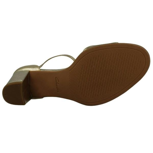 Clarks Ladies Clarks Heeled Strappy Sandals Kaylin60 2Part