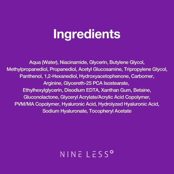 NINELESS 22% Niacinamide Serum 30ml