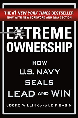 Jocko Willink 3 Books The Dichotomy of Leadership, Extreme Ownership, Leadership Strategy & Tactics