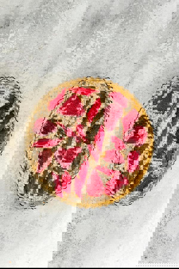 MasterClass Non-Stick 23cm Loose Base Fluted Quiche Tin