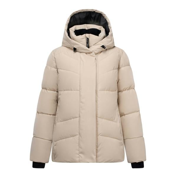 Dare 2B Womens/Ladies Lustre Padded Jacket - Egret - 