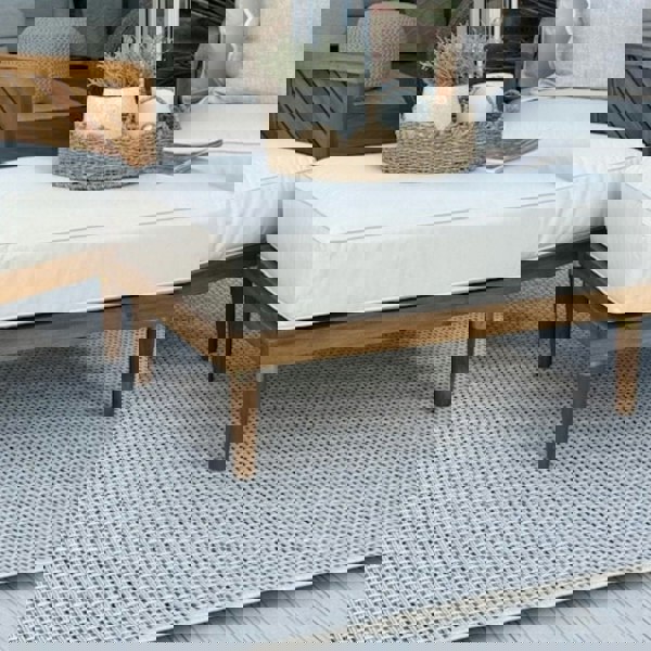 Cream Outdoor Rug for Patio and Garden | The Rugs