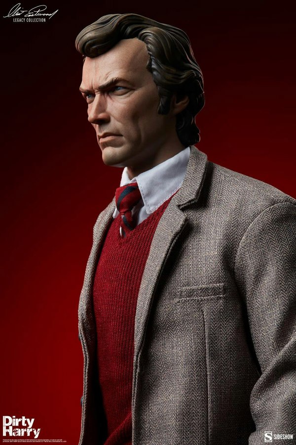 Sideshow Harry Callahan Premium Format Figure Dirty Harry Sideshow 300810