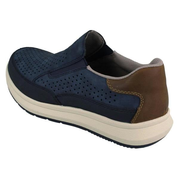 Rieker Mens Rieker Casual Slip On Shoes 16952