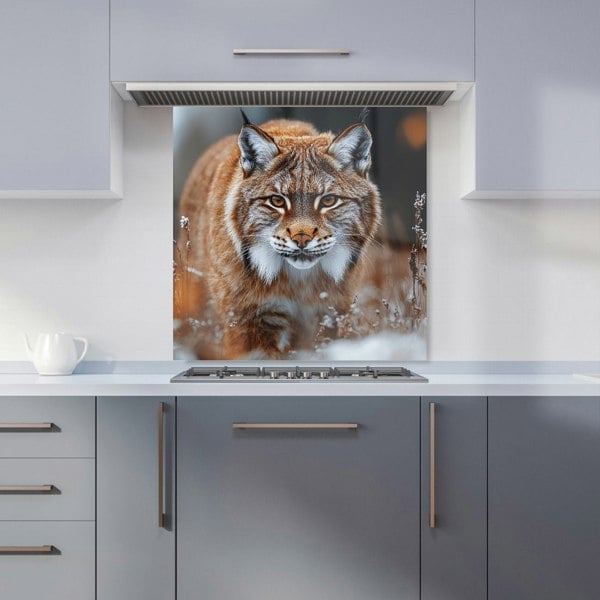 Warren Reed Lynx Glass Kitchen Splashback - 00020