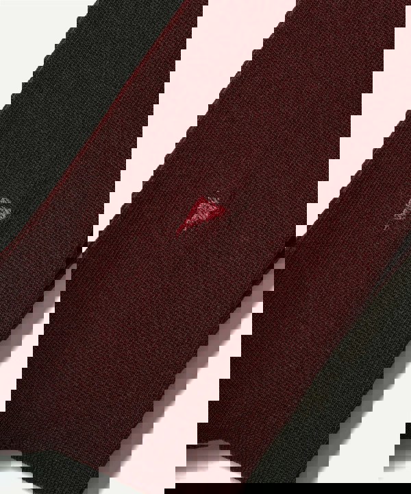 JAK Cotton Vino Calf High Socks