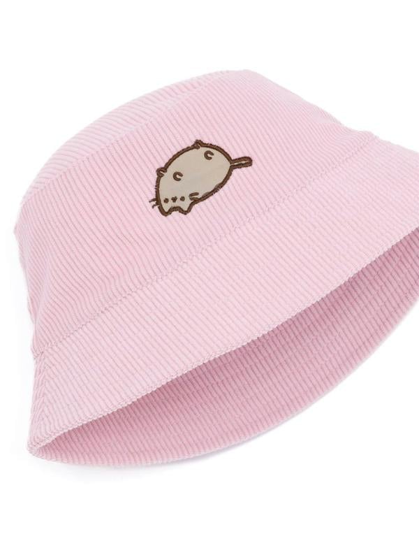 Pusheen Womens Pink Bucket Hat (One Size)
