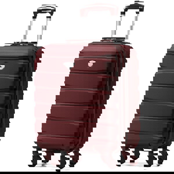 Flight Knight 45x36x20cm EasyJet Free Cabin Size Maximum Carry On Suitcase Cabin Bag