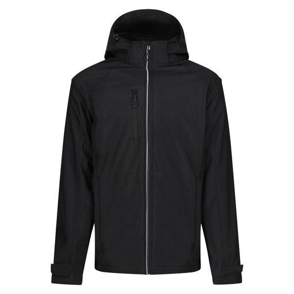 Regatta Men's Erasmus 4 in 1 Soft Shell Jacket - Black