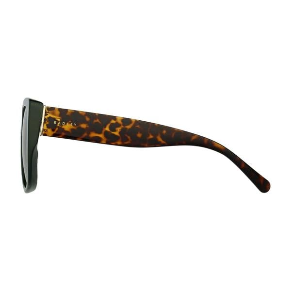 Radley Sunglasses Chiswick 107 Green Tortoise Brown Gradient