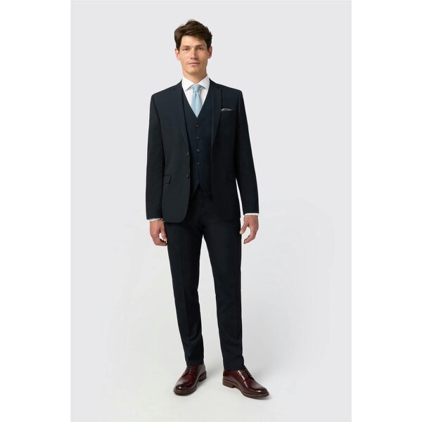 Limehaus Slim Fit Navy Jacket
