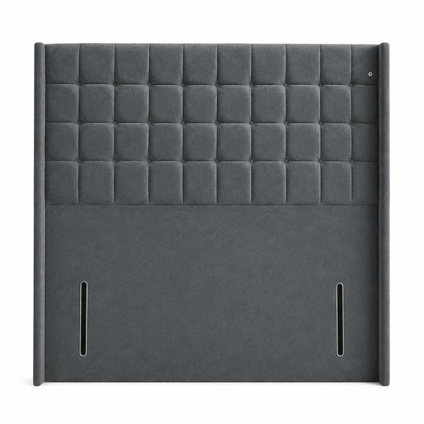 Great British Beds Winged Cubed Headboard
