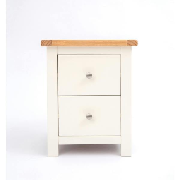 Maggiori 2 Drawer Bedside Table