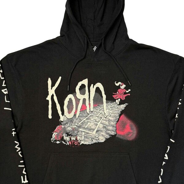 Korn Follow The Leader Pullover Hoodie