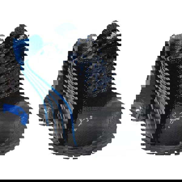 Puma Safety PUMA Rio Low Mens Safety Steel Toe/Midsole S3 Work Trainers