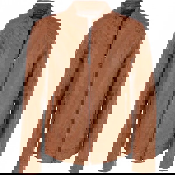 Ashwood Mens Leather Biker Jacket: BR-Rock 2