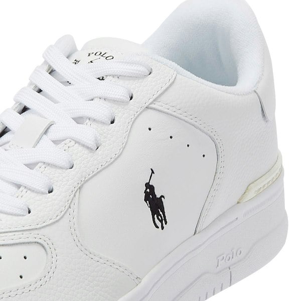 Ralph Lauren Masters Crt-Sneakers Low Men's White/Black Trainers