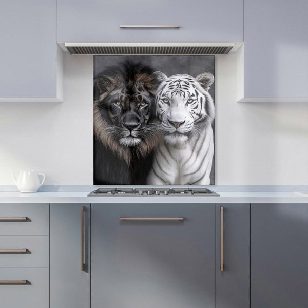 Warren Reed - Designer Yin and Yang of nature Kitchen Splashback