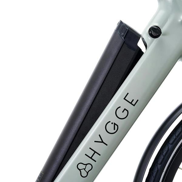 Hygge Bikes Lossø Step 2026 – Urban E-Bike 36V 13Ah – Moss Grey