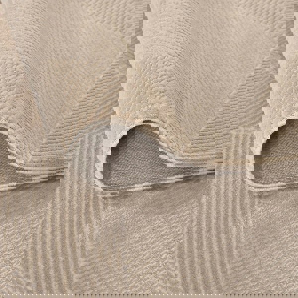Carmel Beige Rug Abstract design, anti-alergic, stain-resistant