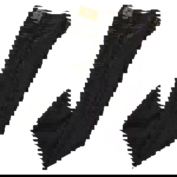 Atlas For Men Mens Stretch Regular Jeans - Black