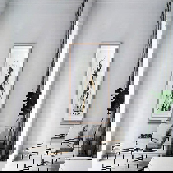 Lady Framed Wall Art Print 40*60cm-Weilai-Weilai Concept