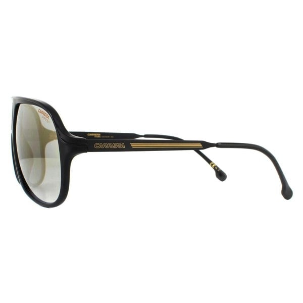 Carrera Sunglasses Safari 65 003 JO Matte Black Grey Bronze Mirror
