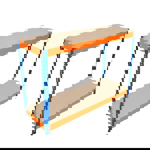 Monster Racking S-Rax 2 Tier Workbench - 120cm x 45cm x 90cm