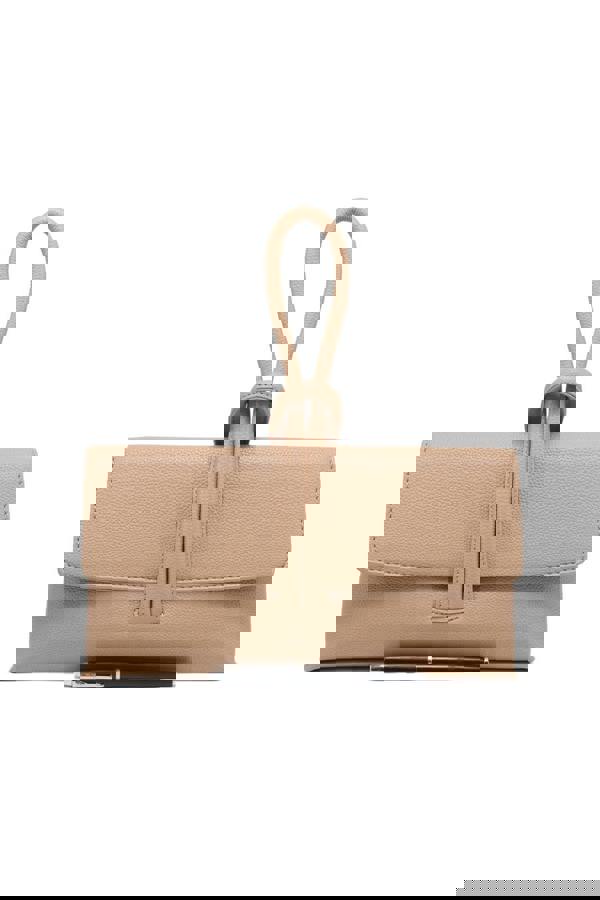 Pluspup Sleek Hand Purse with Magnetic Flap and Double Interior Pockets