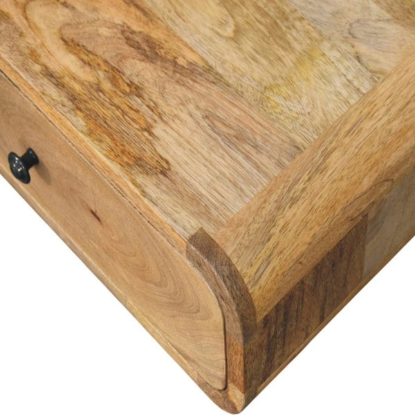 Artisan Furniture Avora Wall-Mounted Oak-ish 1 Drawer Nightstand