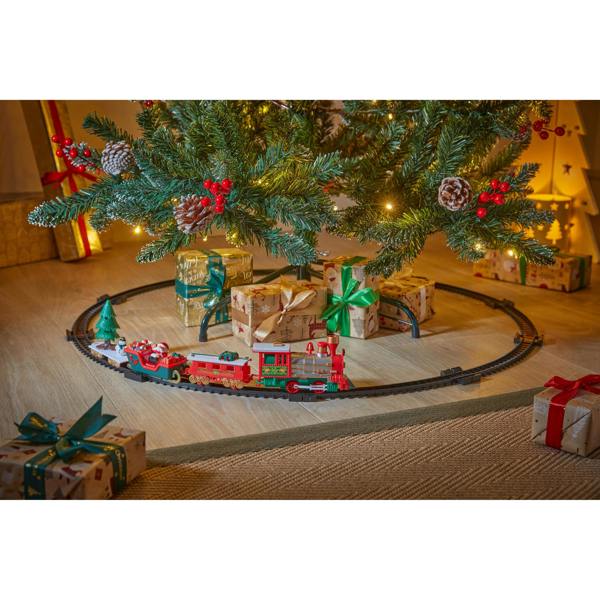 Scotts of Stow Christmas Tree Train Set
