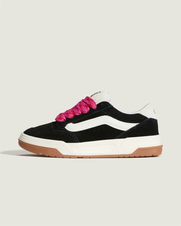 Vans Hylane Oversized Lace Women's Black Trainers