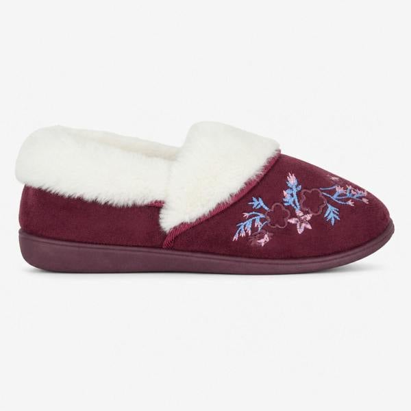 Sleepers CLARE Full Slippers   in  Red